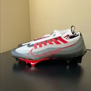 Nike Vapor Edge Pro 360 Dark Smoke Gray University Red 2022 NEW Size 13- Nike Vapor Edge Pro 360 Dark Smoke Gray University  main image 4
